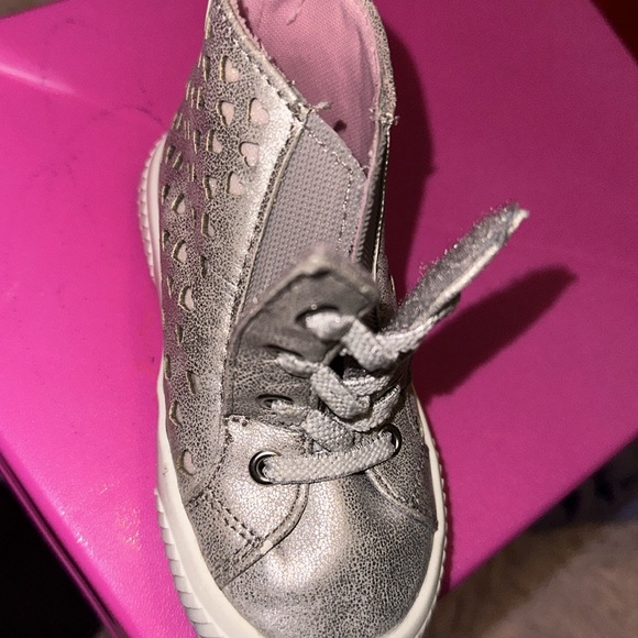 Wonder nation Velcro high top sneakers - Picture 4 of 4